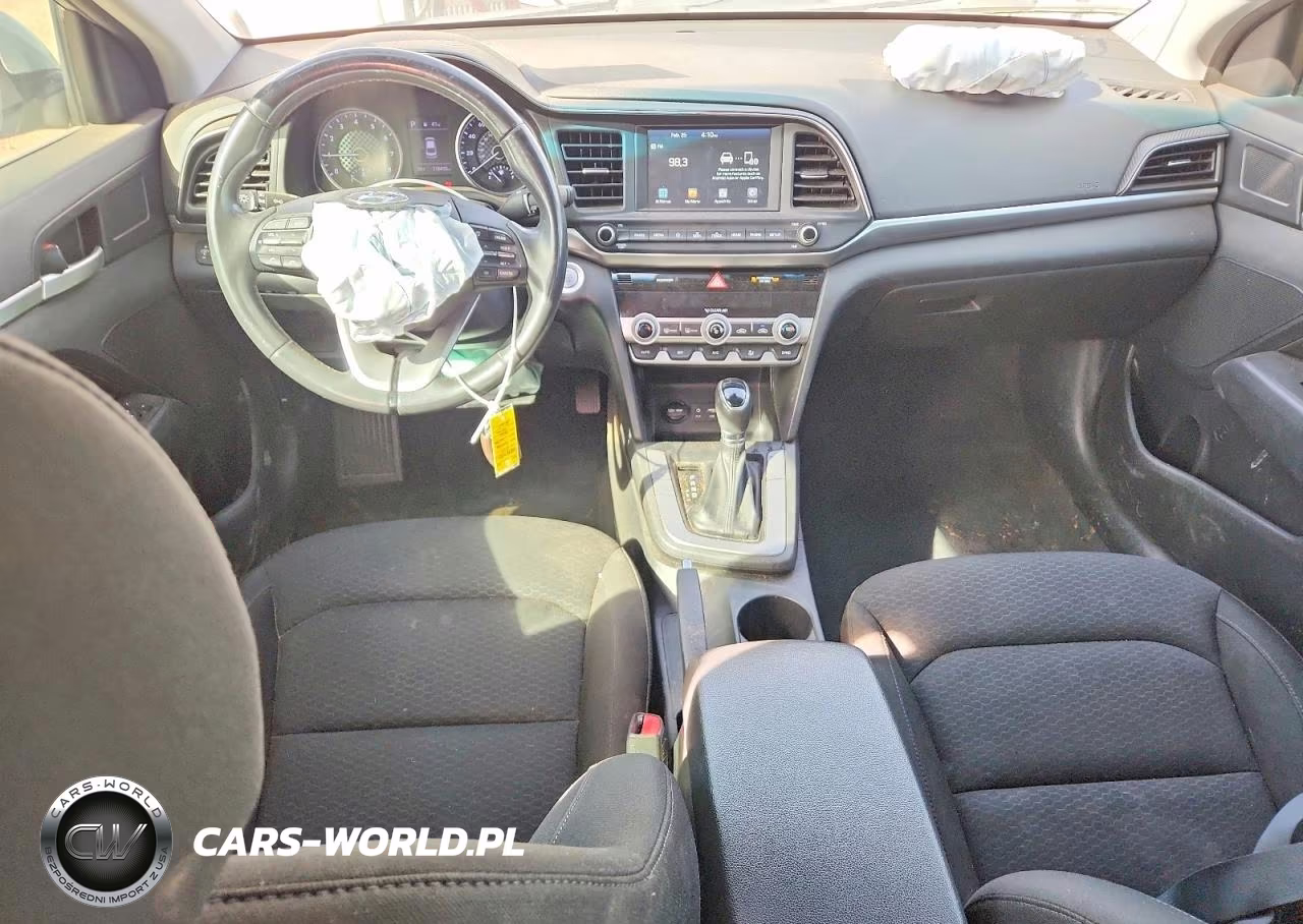 2019 Hyundai Elantra Value Edition VIN:KMHD84LF7KU862222 - 8