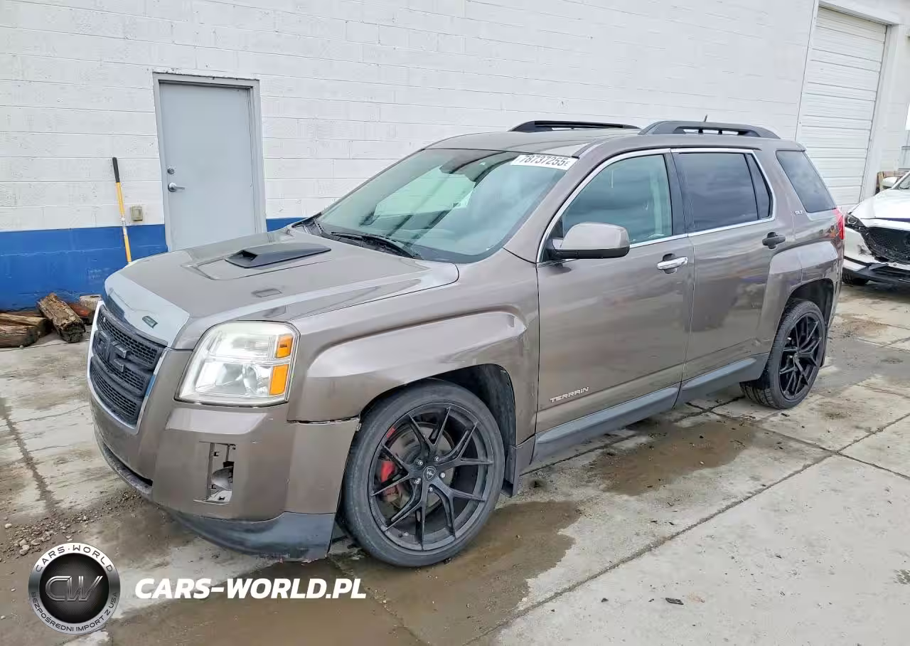 2012 GMC Terrain Slt
