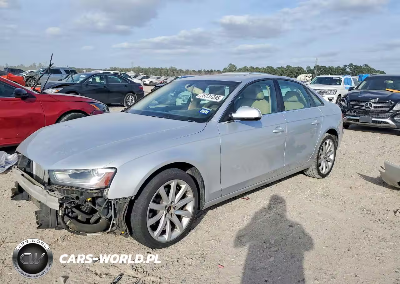 2013 Audi A4 Premium Plus