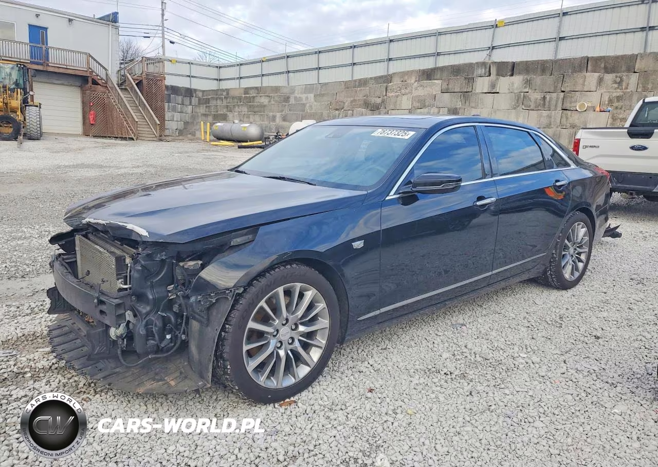 2016 Cadillac Ct6 Luxury