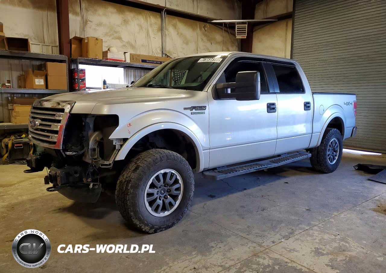 2013 Ford F150 Supercrew