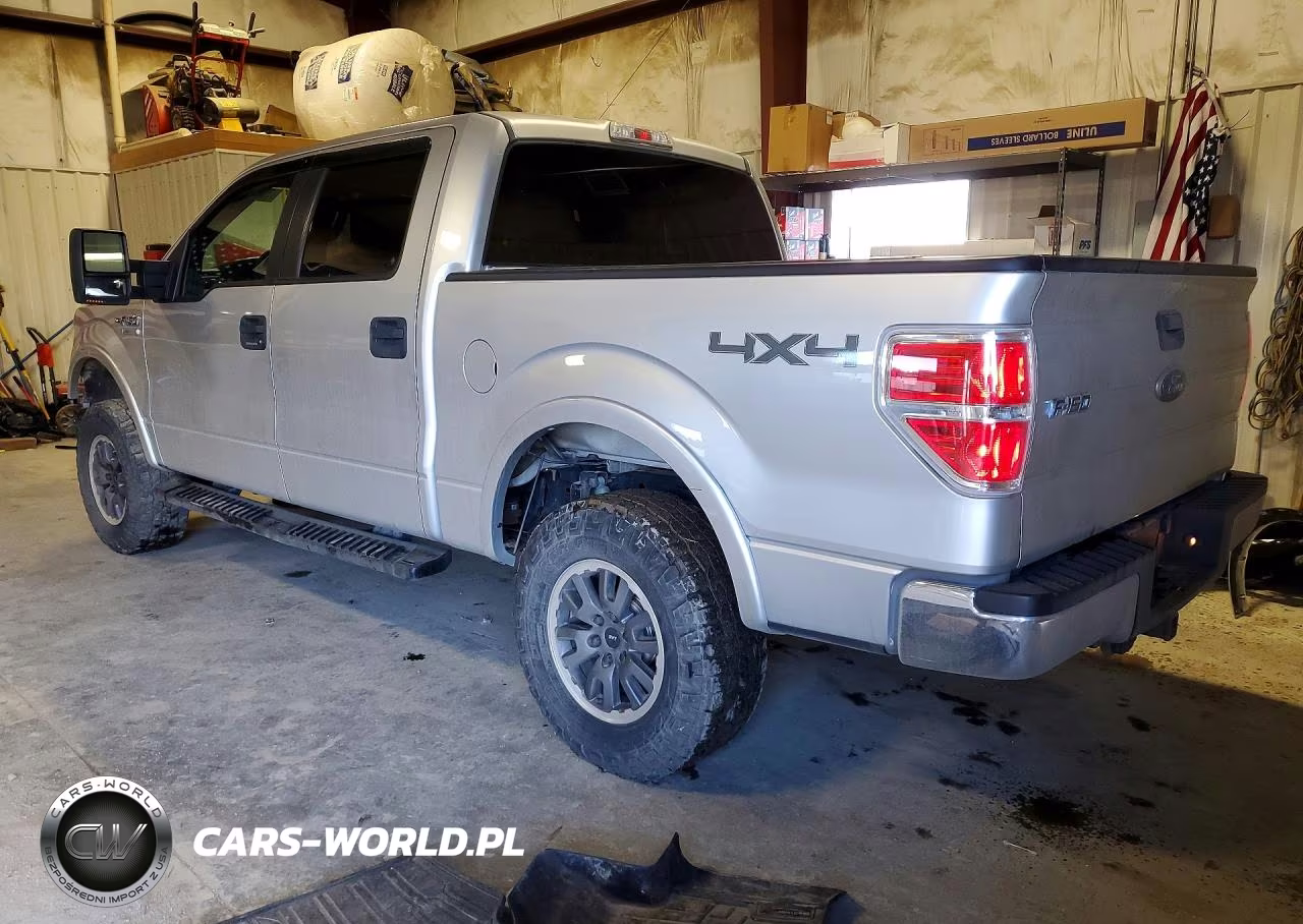 2013 Ford F150 Supercrew VIN:1FTFW1ET2DFC58489 - 2