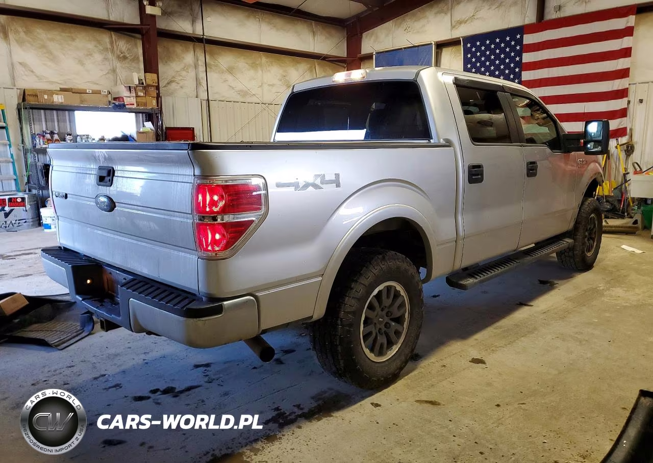 2013 Ford F150 Supercrew VIN:1FTFW1ET2DFC58489 - 3