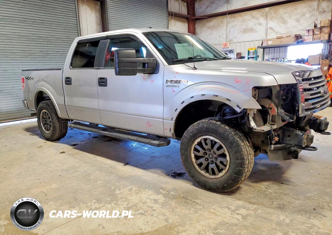 2013 Ford F150 Supercrew VIN:1FTFW1ET2DFC58489 - 4