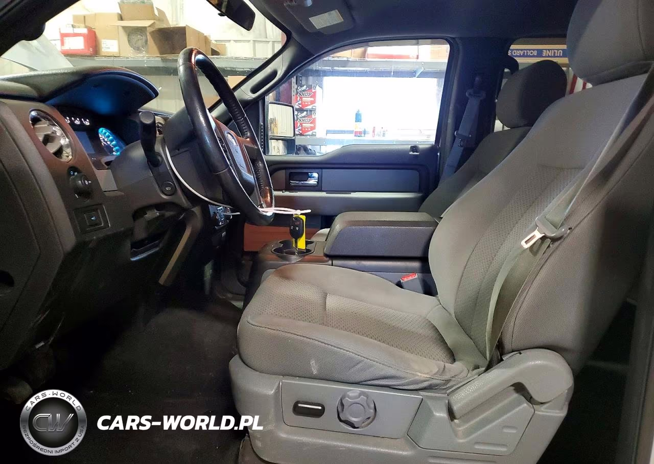 2013 Ford F150 Supercrew VIN:1FTFW1ET2DFC58489 - 7