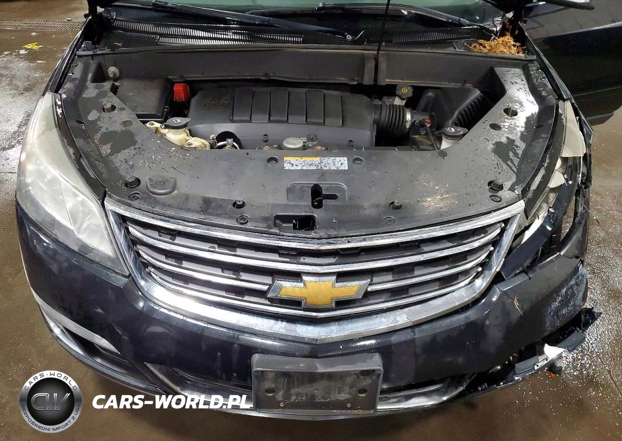 2014 Chevrolet Traverse Lt VIN:1GNKRHKD8EJ326098 - 12