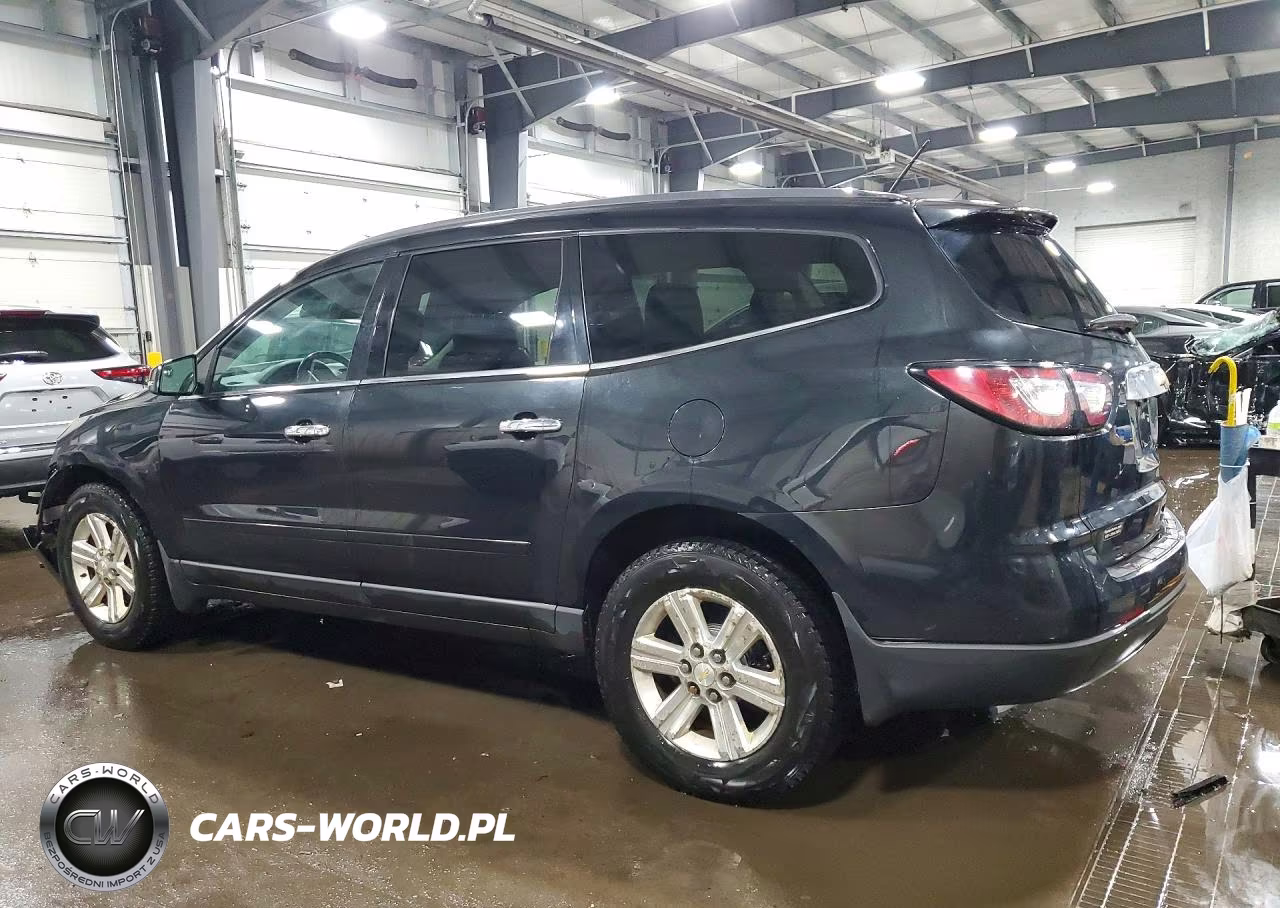 2014 Chevrolet Traverse Lt VIN:1GNKRHKD8EJ326098 - 2