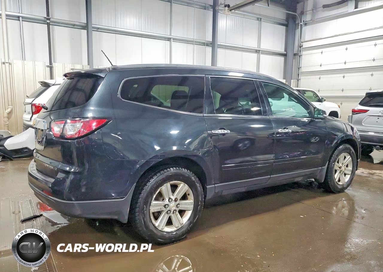 2014 Chevrolet Traverse Lt VIN:1GNKRHKD8EJ326098 - 3