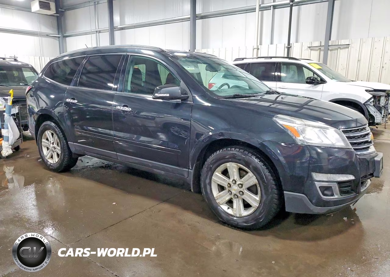 2014 Chevrolet Traverse Lt VIN:1GNKRHKD8EJ326098 - 4