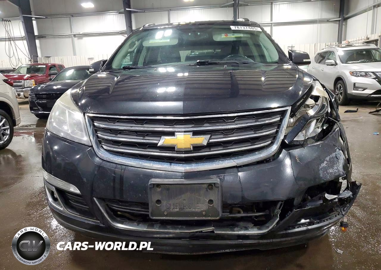 2014 Chevrolet Traverse Lt VIN:1GNKRHKD8EJ326098 - 5