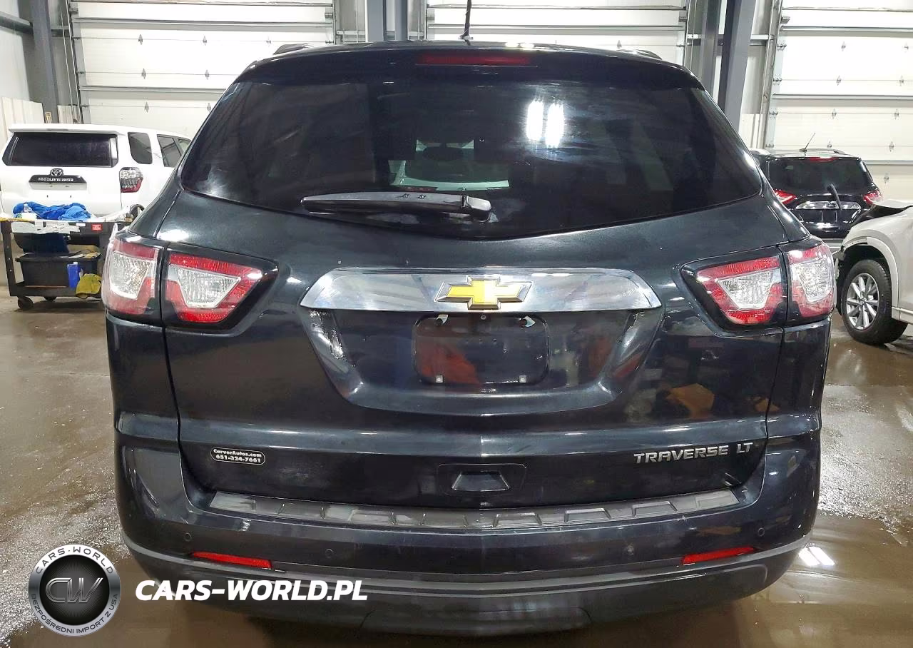 2014 Chevrolet Traverse Lt VIN:1GNKRHKD8EJ326098 - 6