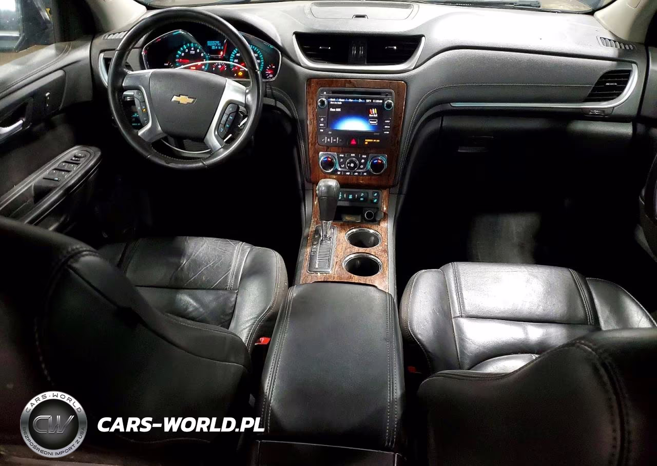 2014 Chevrolet Traverse Lt VIN:1GNKRHKD8EJ326098 - 8