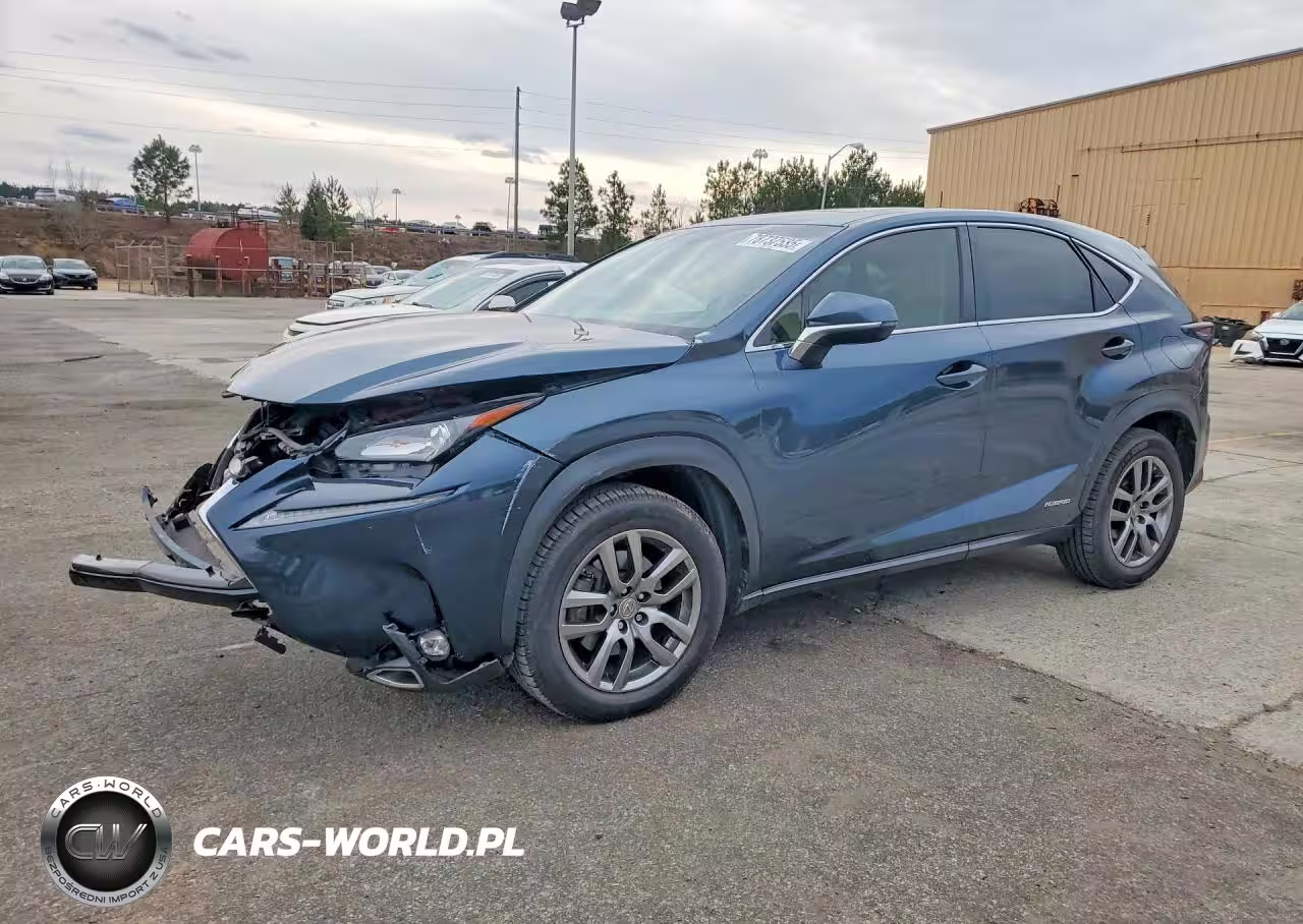 2015 Lexus Nx 300H Base