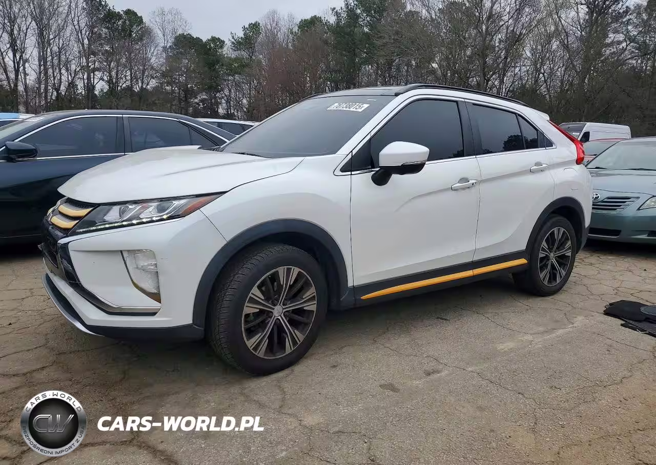 2018 Mitsubishi Eclipse Cross Se