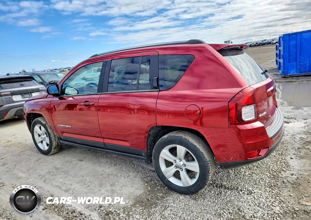 2014 Jeep Compass Sport VIN:1C4NJDBB6ED536945 - 2