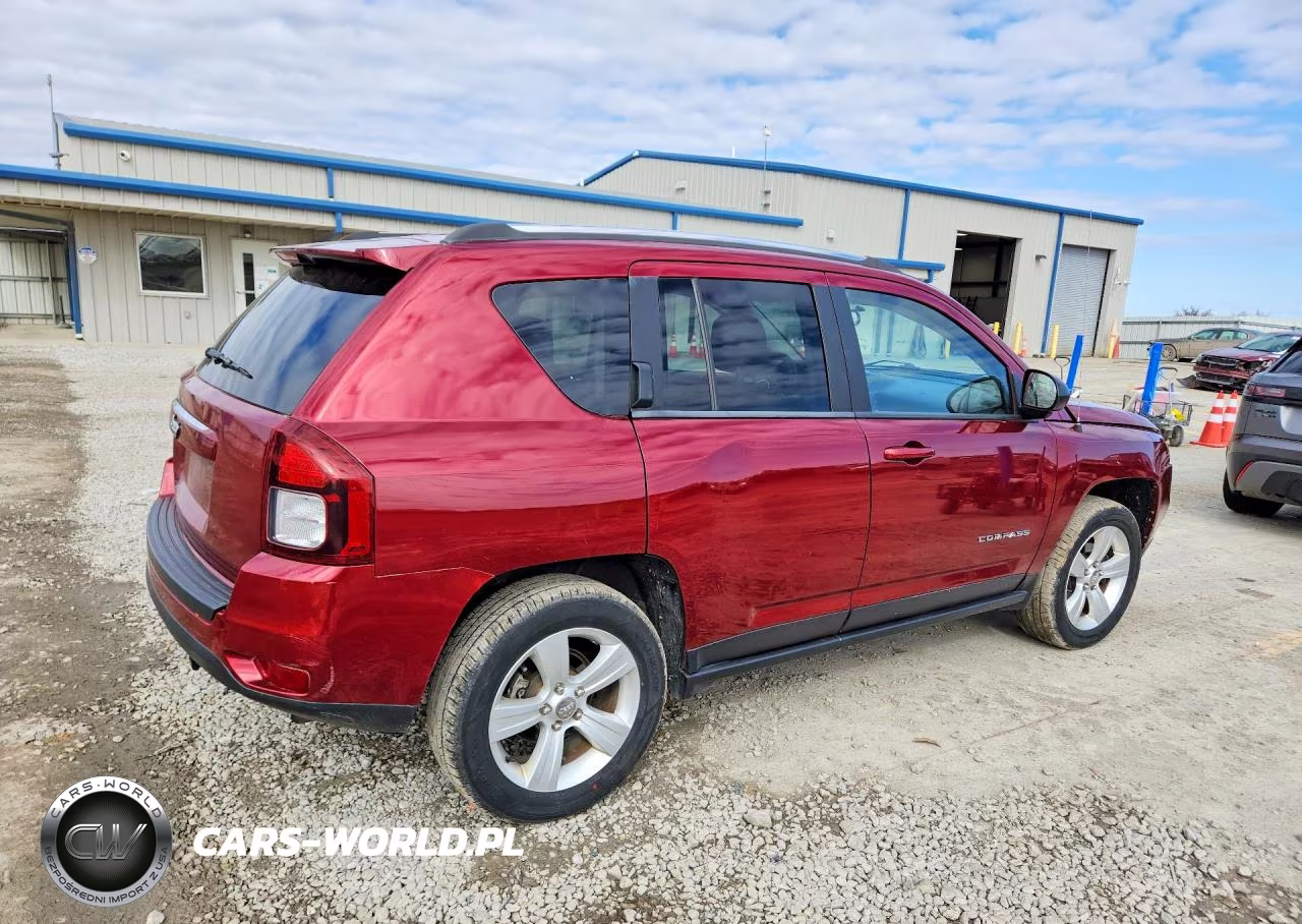 2014 Jeep Compass Sport VIN:1C4NJDBB6ED536945 - 3