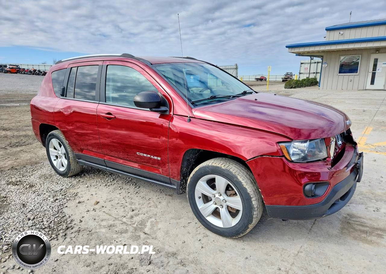 2014 Jeep Compass Sport VIN:1C4NJDBB6ED536945 - 4