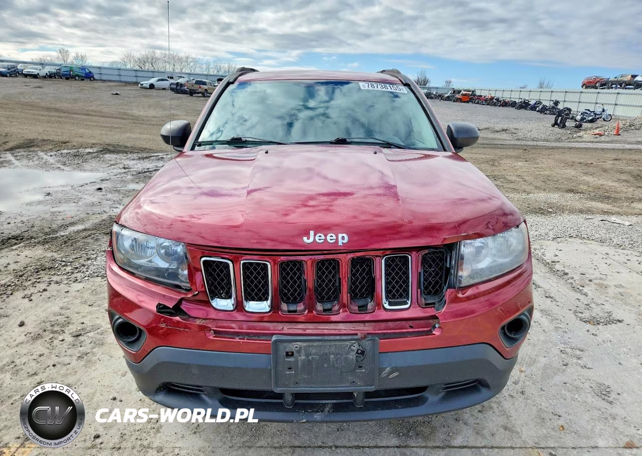 2014 Jeep Compass Sport VIN:1C4NJDBB6ED536945 - 5