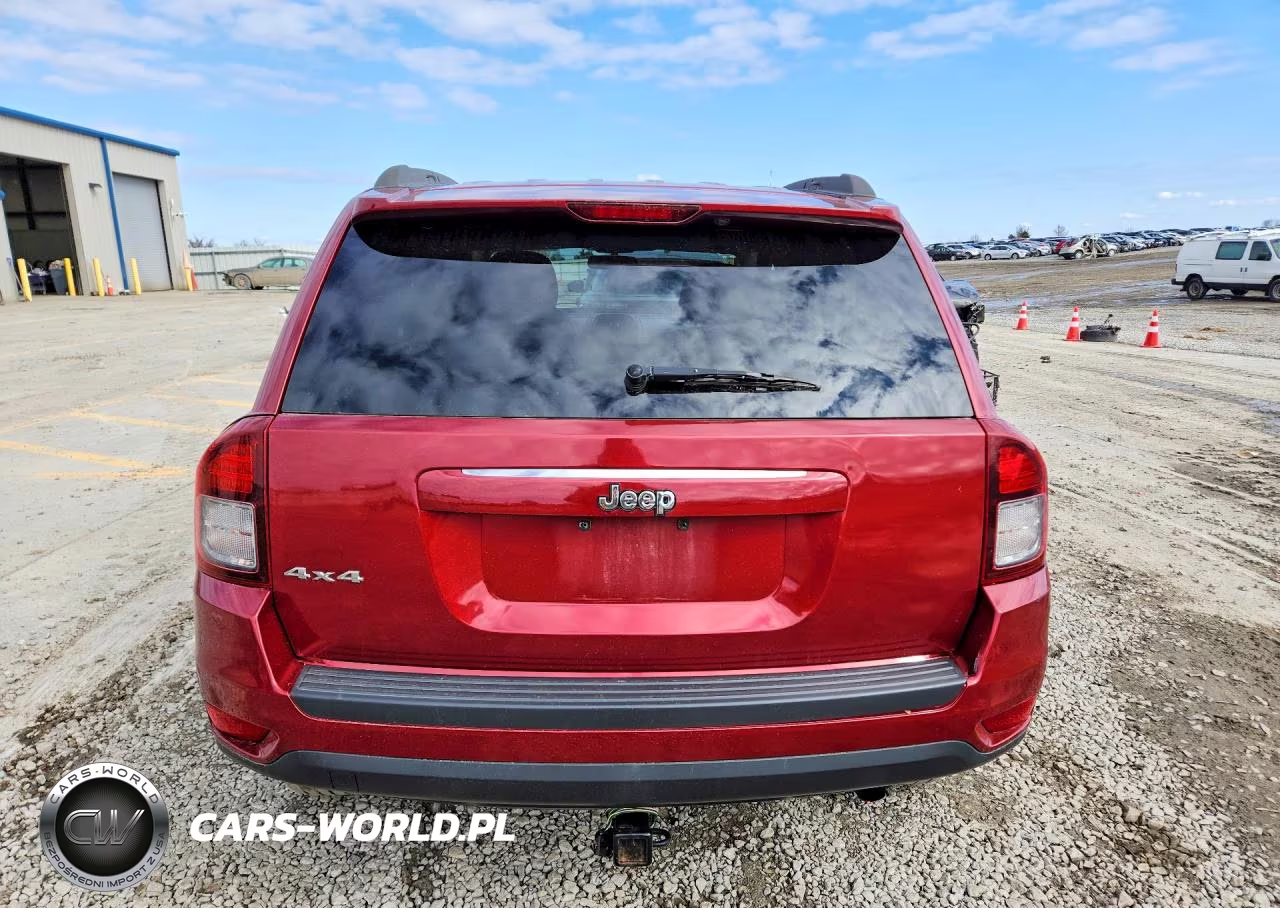 2014 Jeep Compass Sport VIN:1C4NJDBB6ED536945 - 6