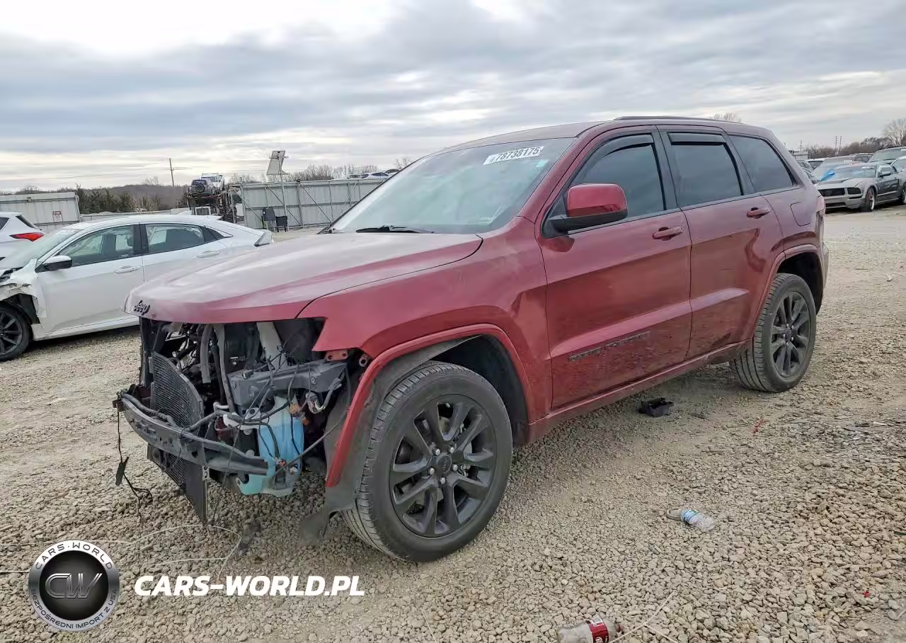 2021 Jeep Grand Cherokee Laredo
