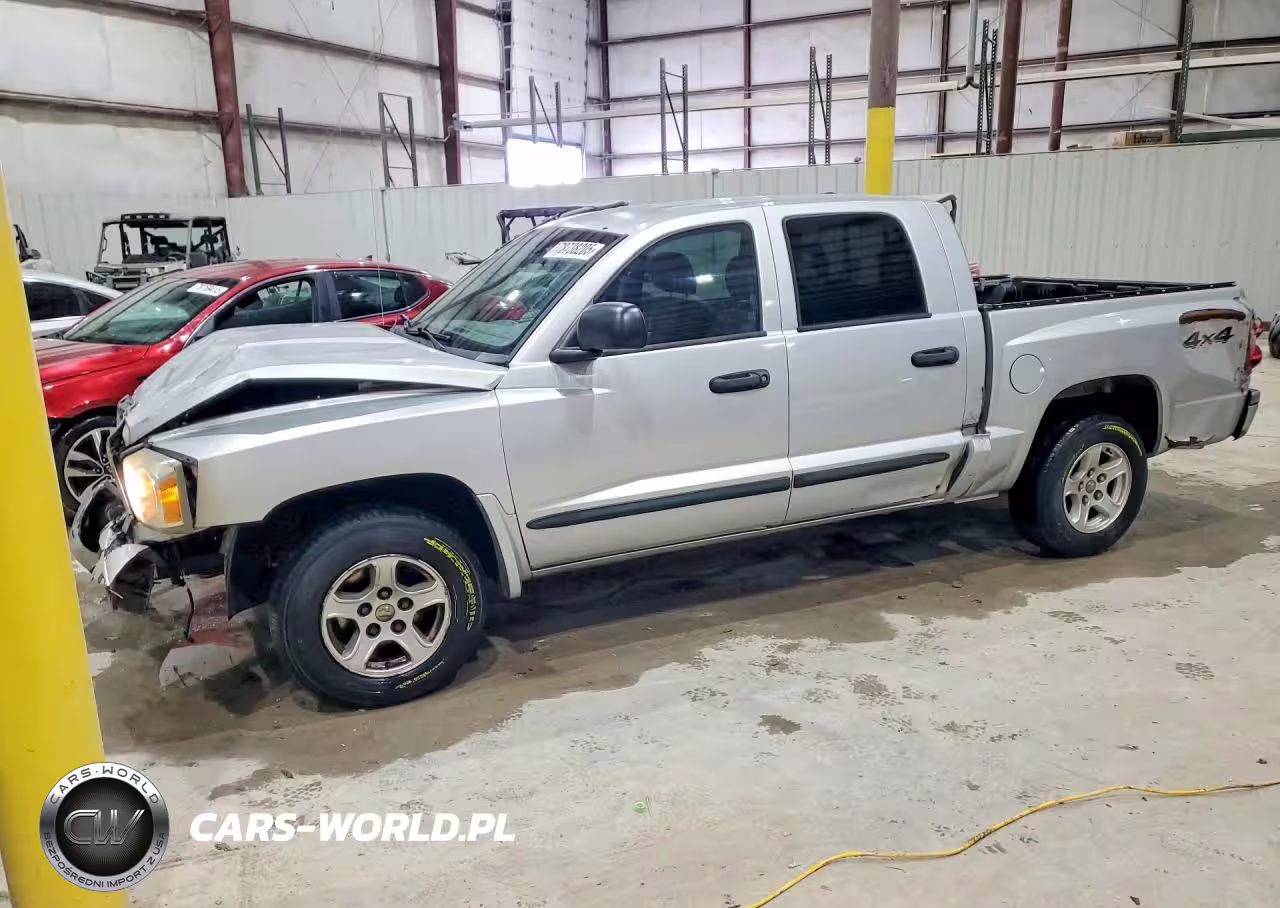 2007 Dodge Dakota Quad Slt