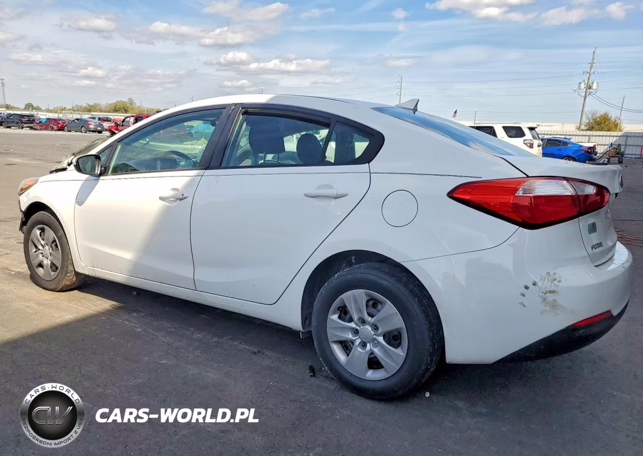 2016 Kia Forte Lx VIN:KNAFK4A60G5457836 - 2