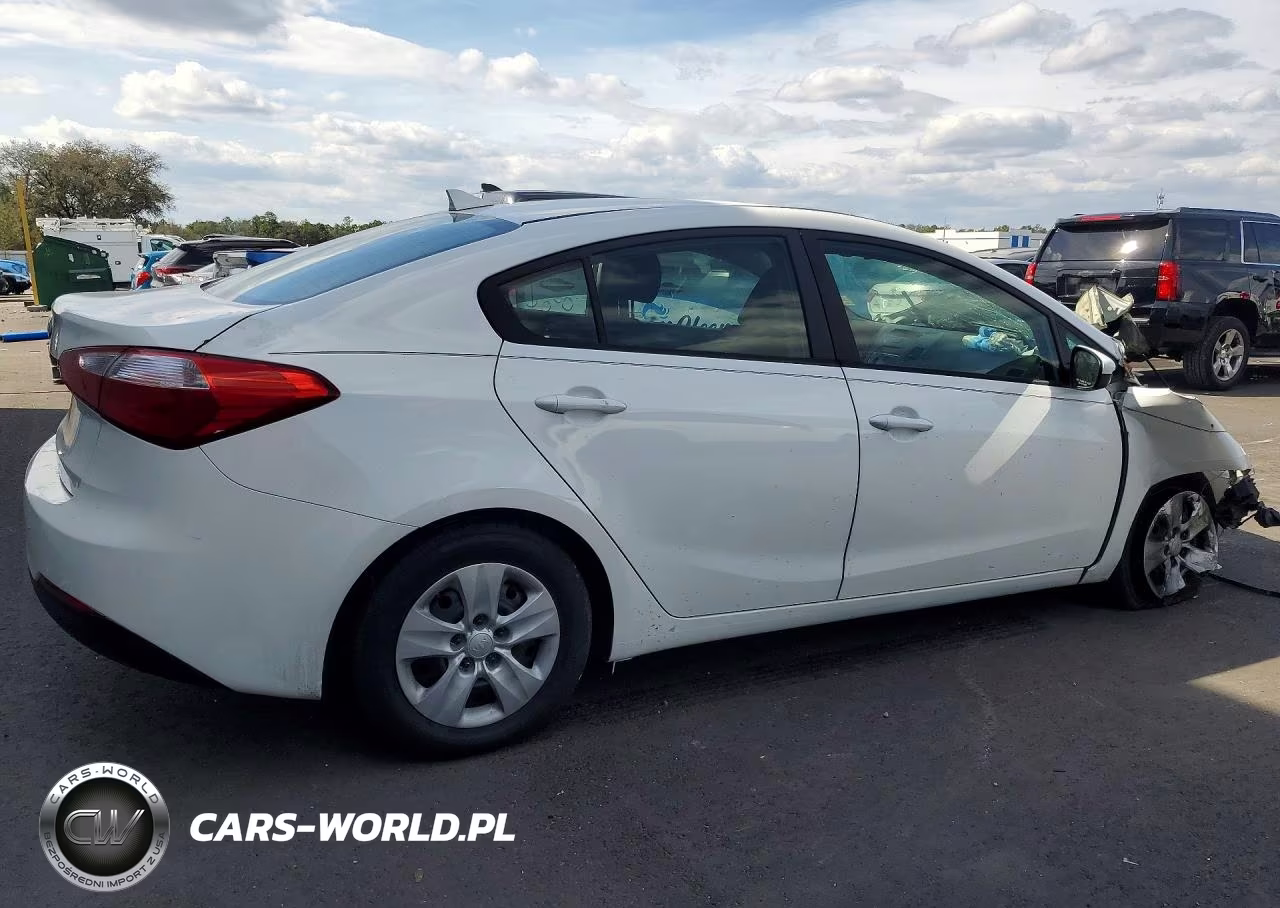 2016 Kia Forte Lx VIN:KNAFK4A60G5457836 - 3