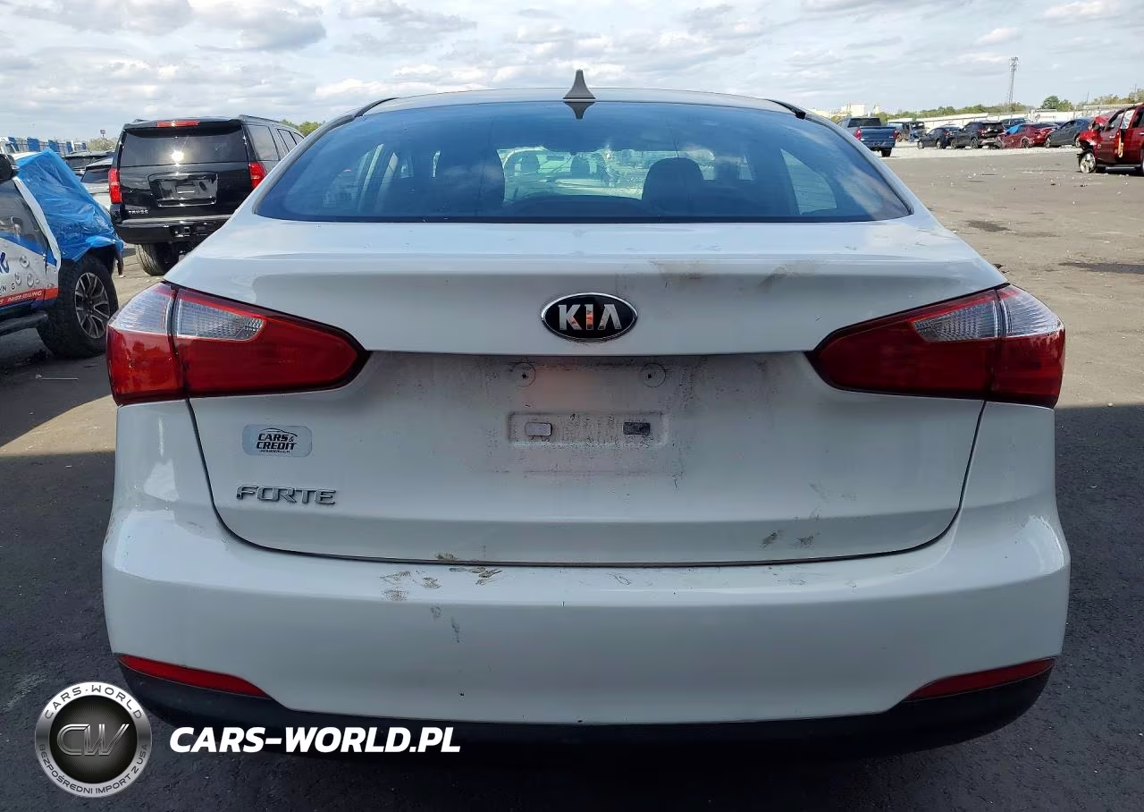 2016 Kia Forte Lx VIN:KNAFK4A60G5457836 - 6