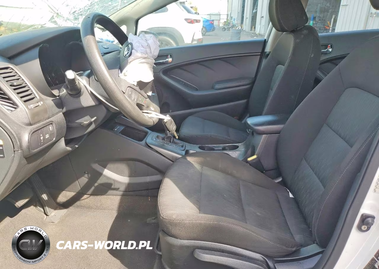 2016 Kia Forte Lx VIN:KNAFK4A60G5457836 - 7