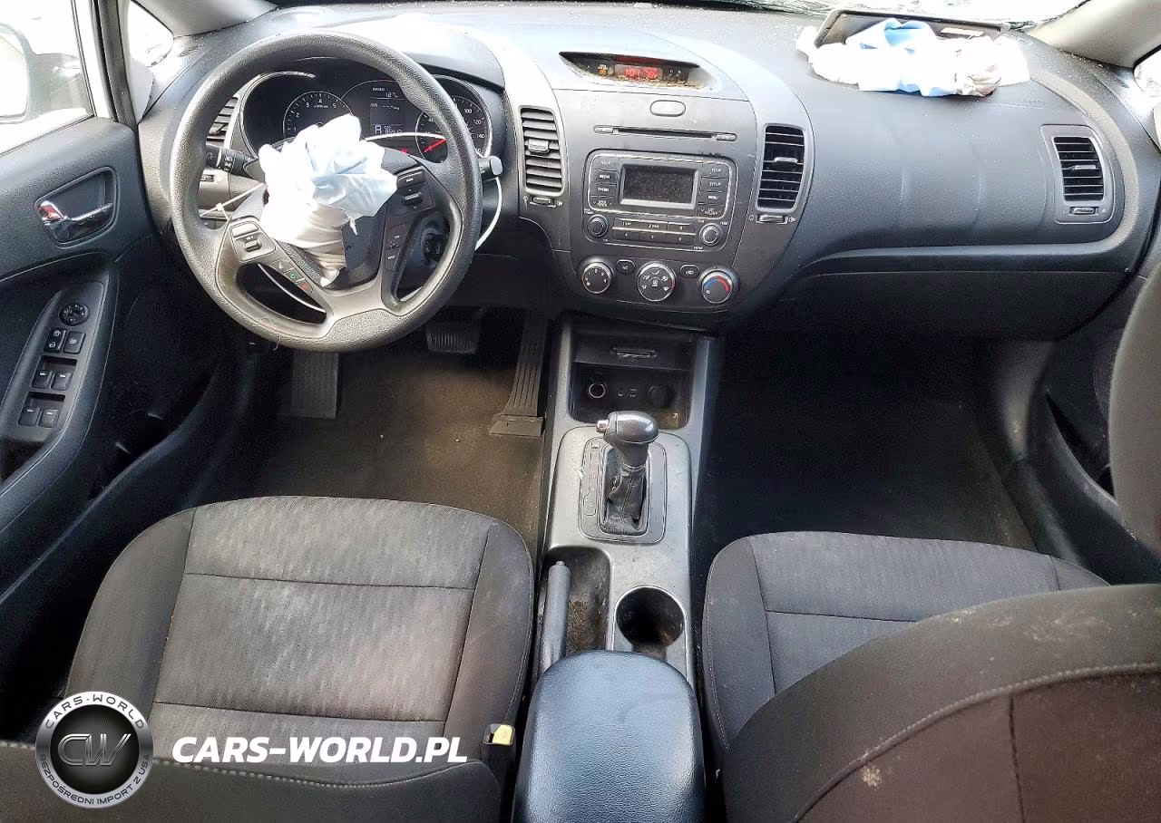 2016 Kia Forte Lx VIN:KNAFK4A60G5457836 - 8