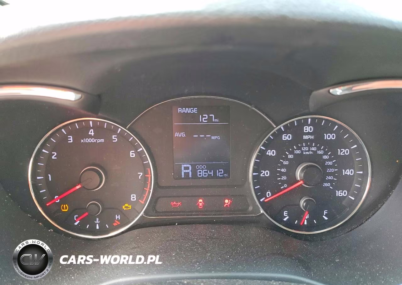 2016 Kia Forte Lx VIN:KNAFK4A60G5457836 - 9