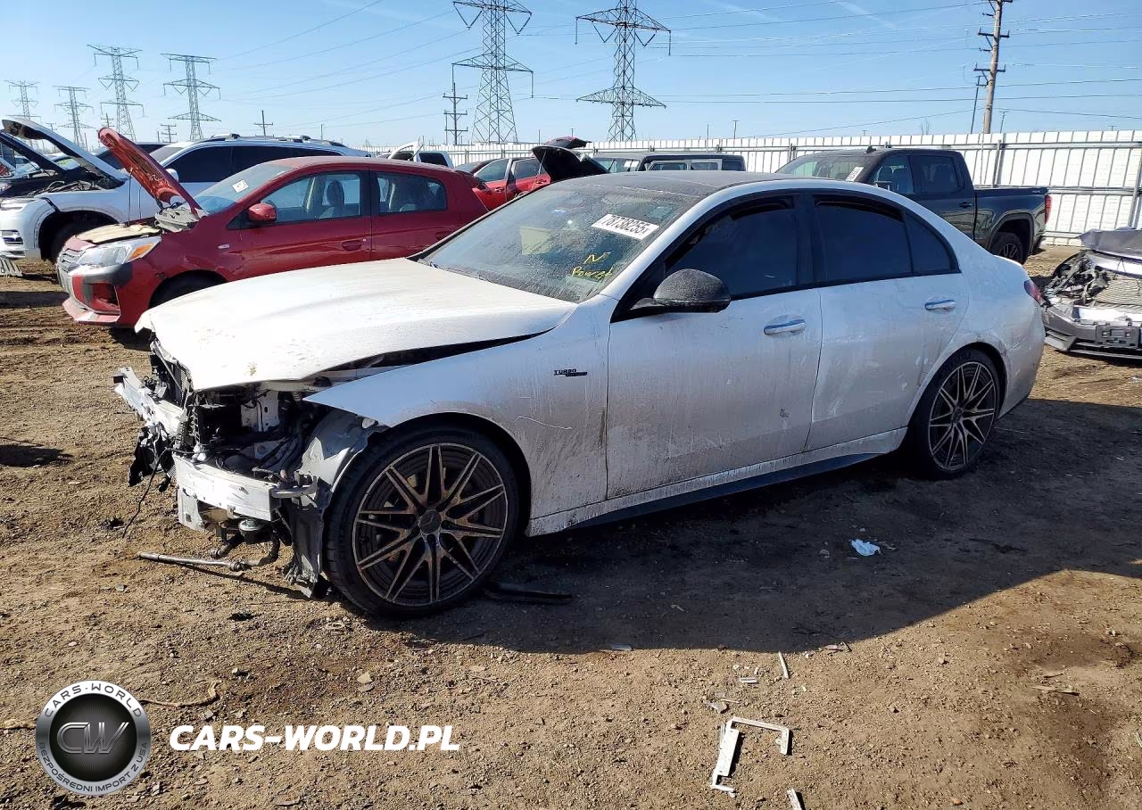 2023 Mercedes-Benz C 43 Amg