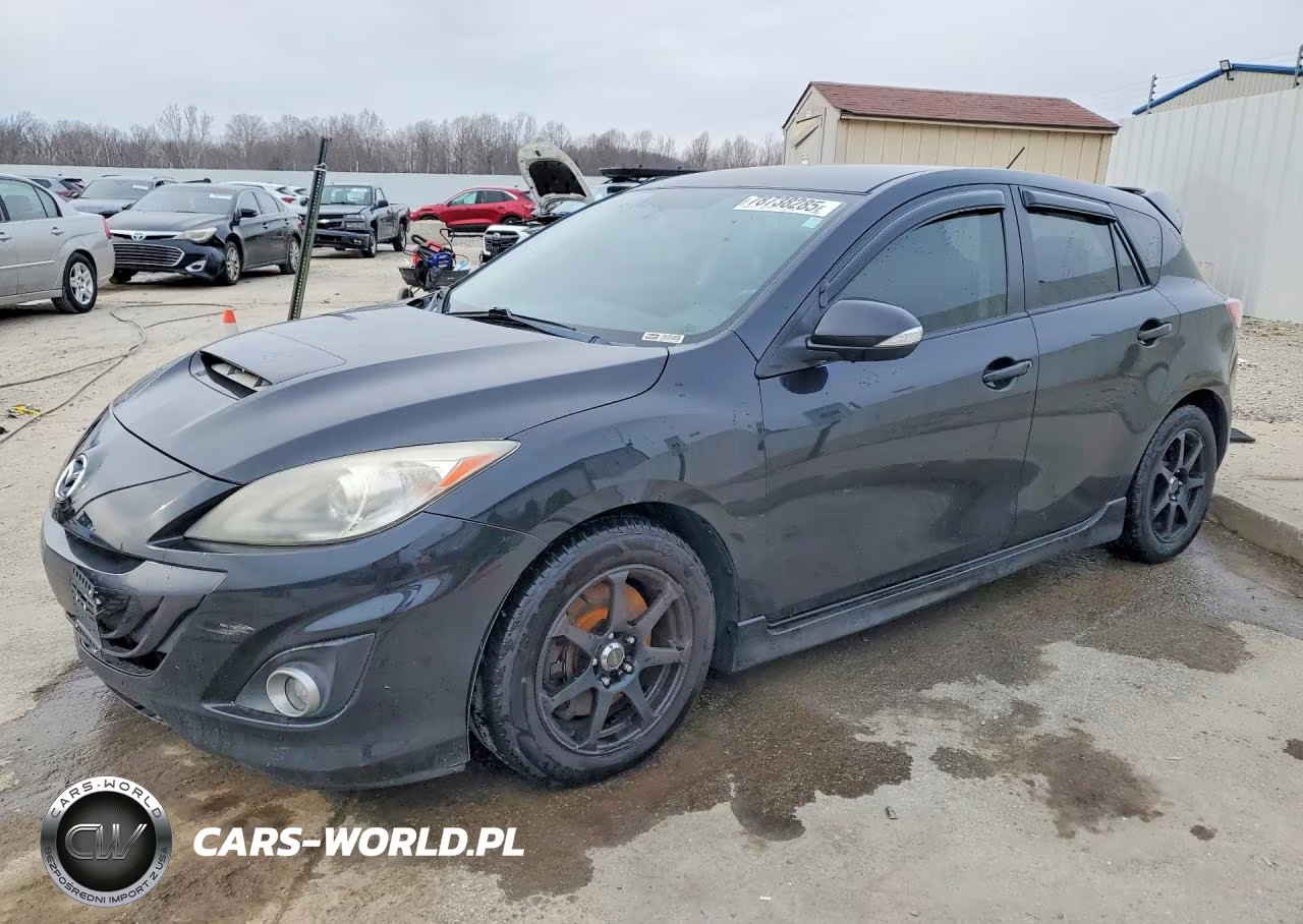 2012 Mazda Speed 3 – zdjęcie 1 z 12