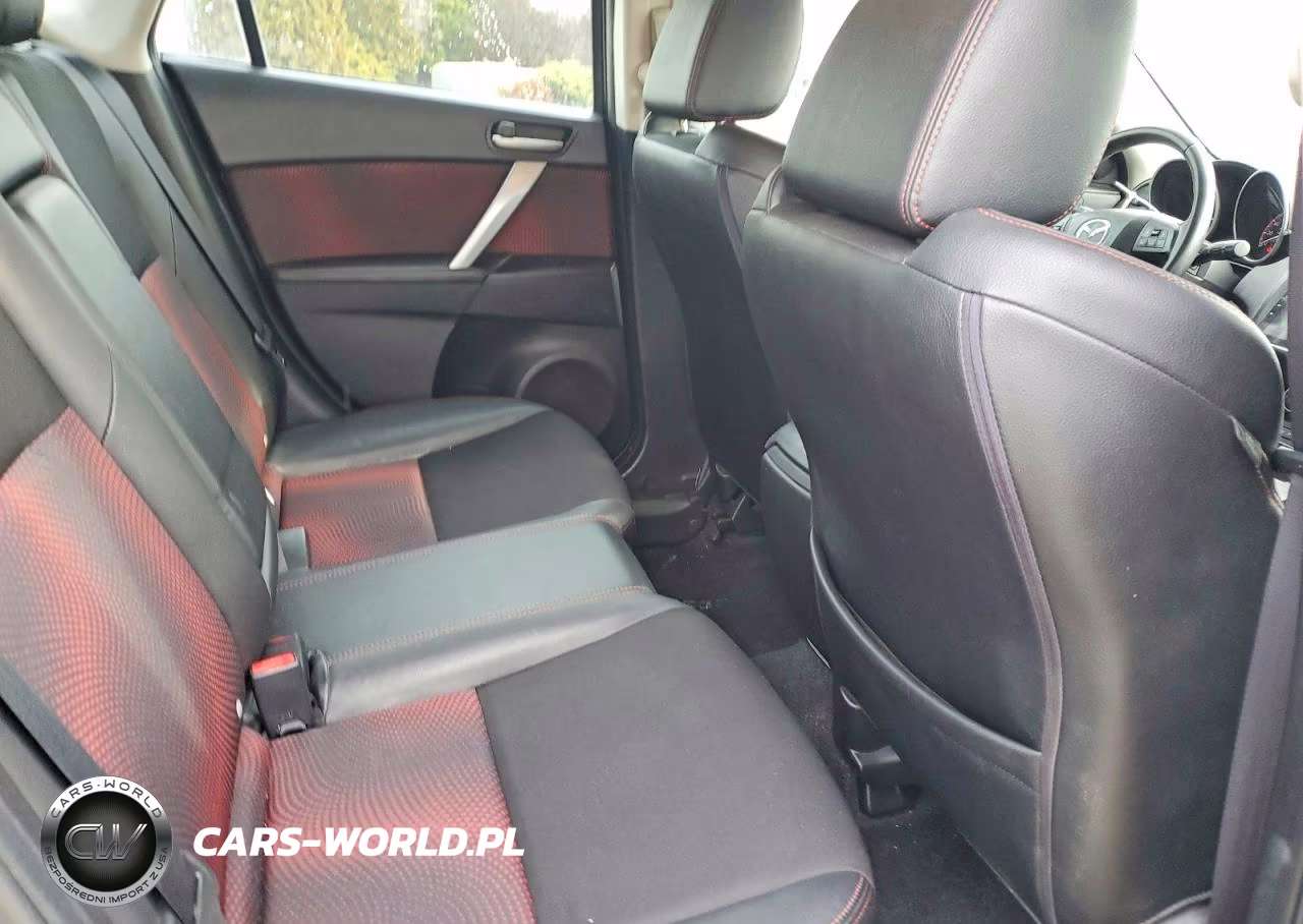 2012 Mazda Speed 3 VIN:JM1BL1L33C1545975 - 10