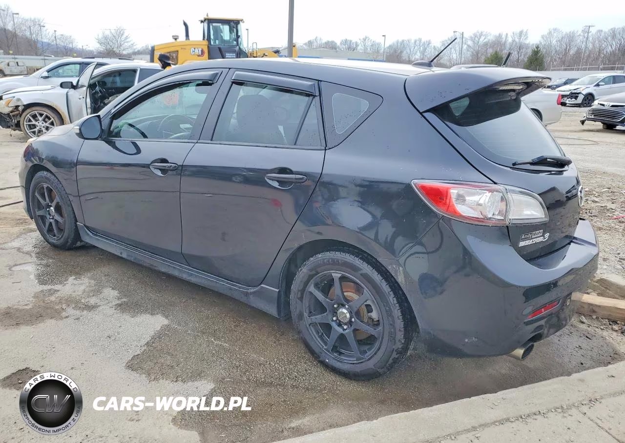 2012 Mazda Speed 3 VIN:JM1BL1L33C1545975 - 2