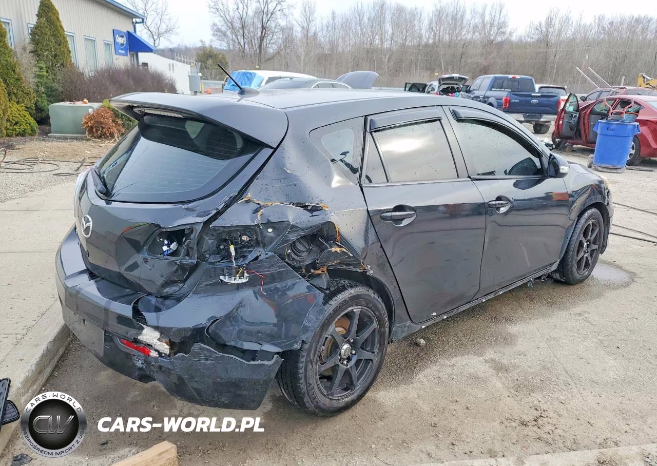 2012 Mazda Speed 3 VIN:JM1BL1L33C1545975 - 3