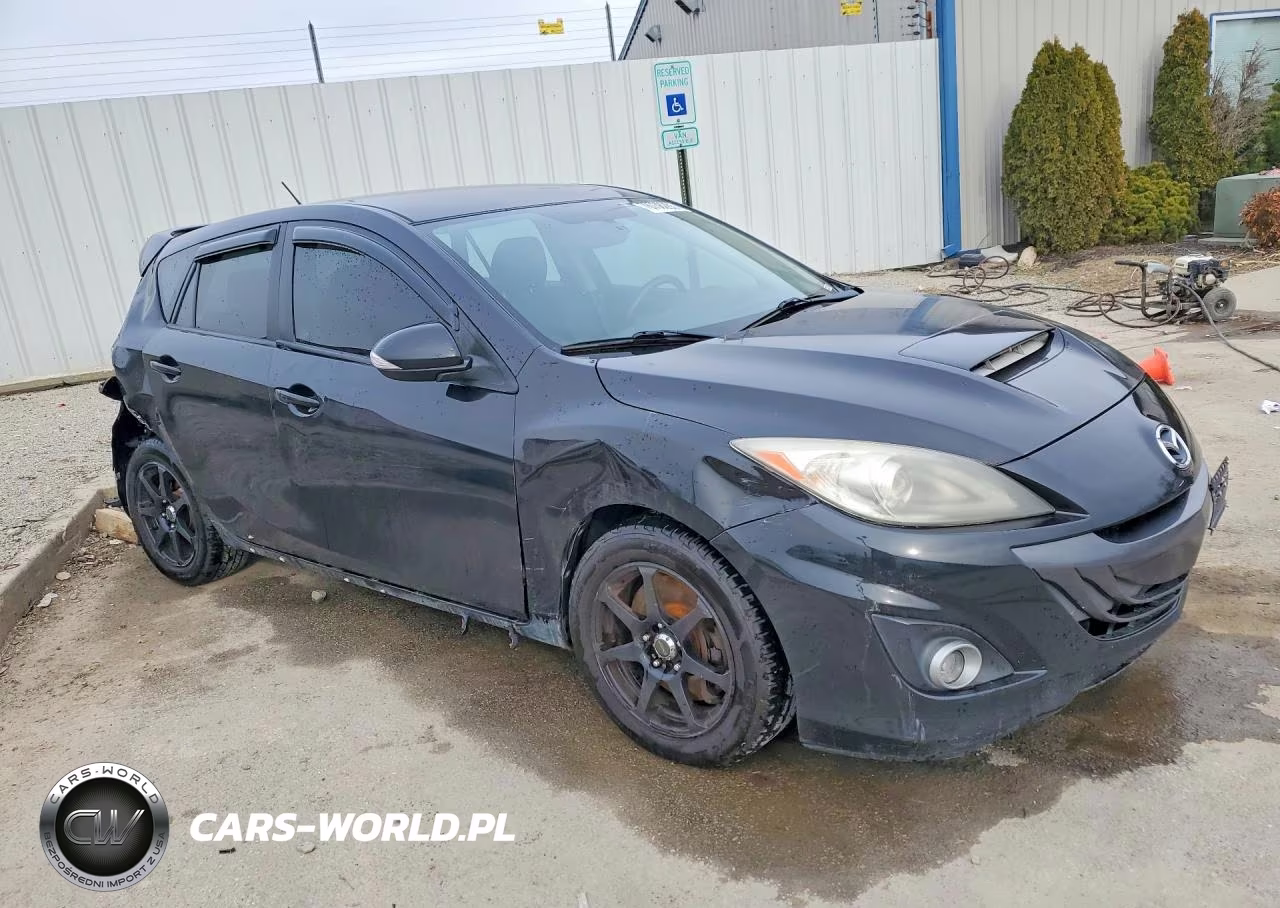2012 Mazda Speed 3 VIN:JM1BL1L33C1545975 - 4