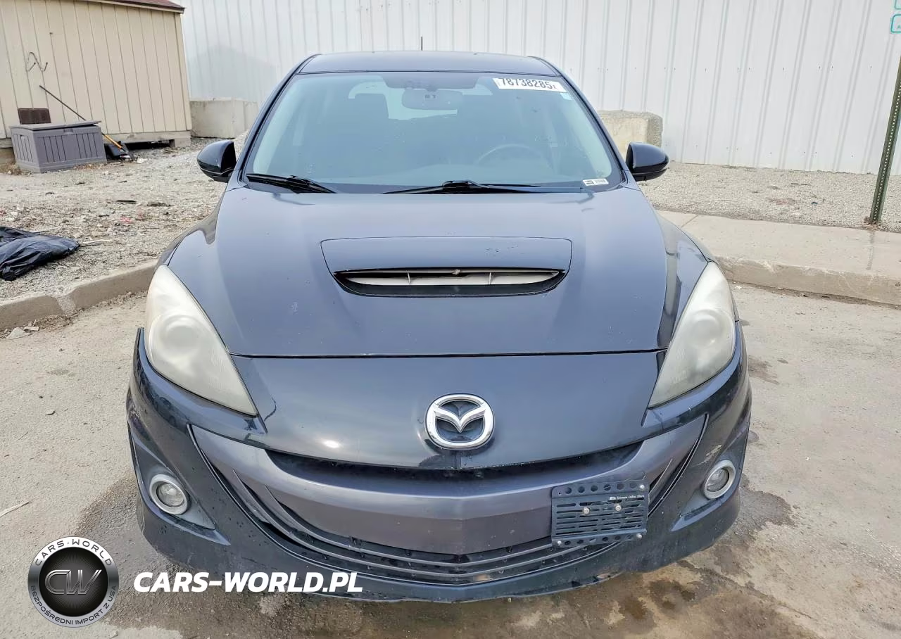 2012 Mazda Speed 3 VIN:JM1BL1L33C1545975 - 5