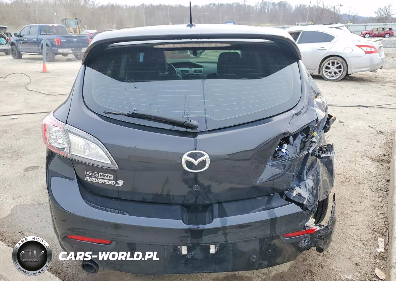 2012 Mazda Speed 3 VIN:JM1BL1L33C1545975 - 6