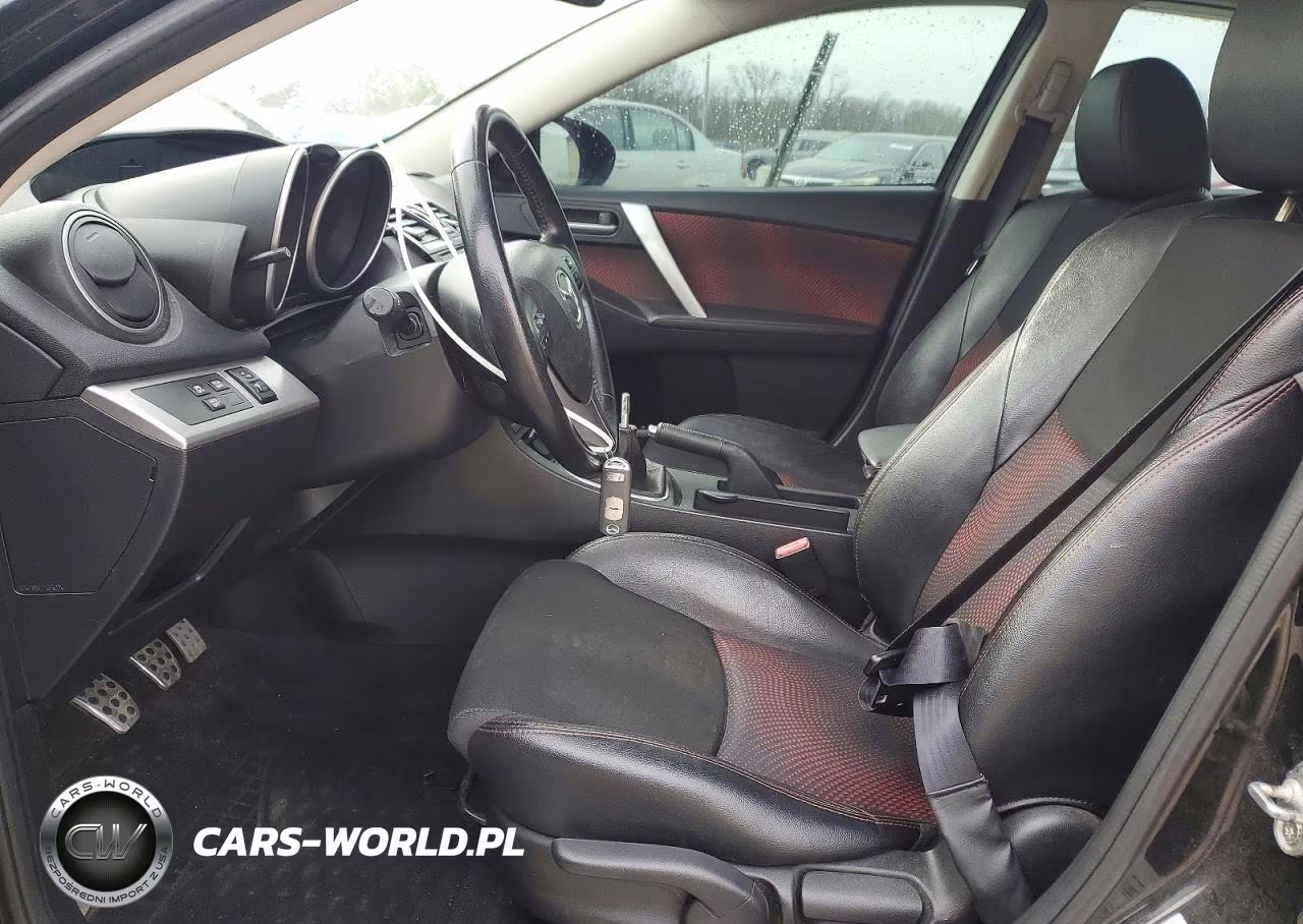 2012 Mazda Speed 3 VIN:JM1BL1L33C1545975 - 7
