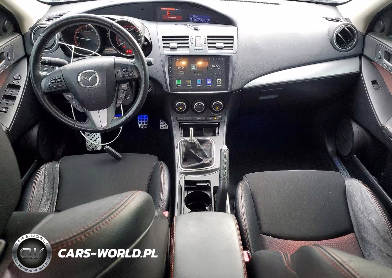 2012 Mazda Speed 3 VIN:JM1BL1L33C1545975 - 8