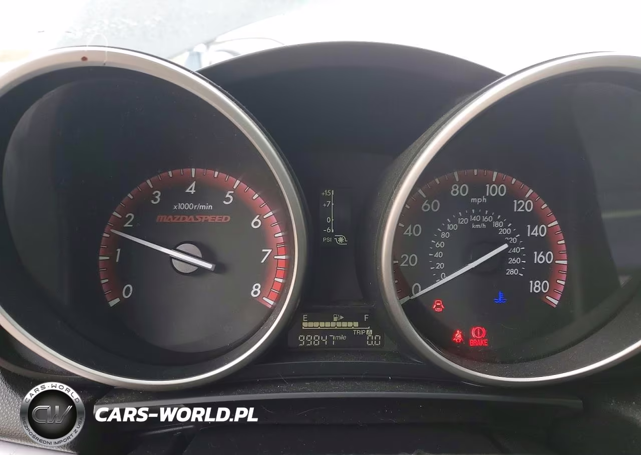 2012 Mazda Speed 3 VIN:JM1BL1L33C1545975 - 9