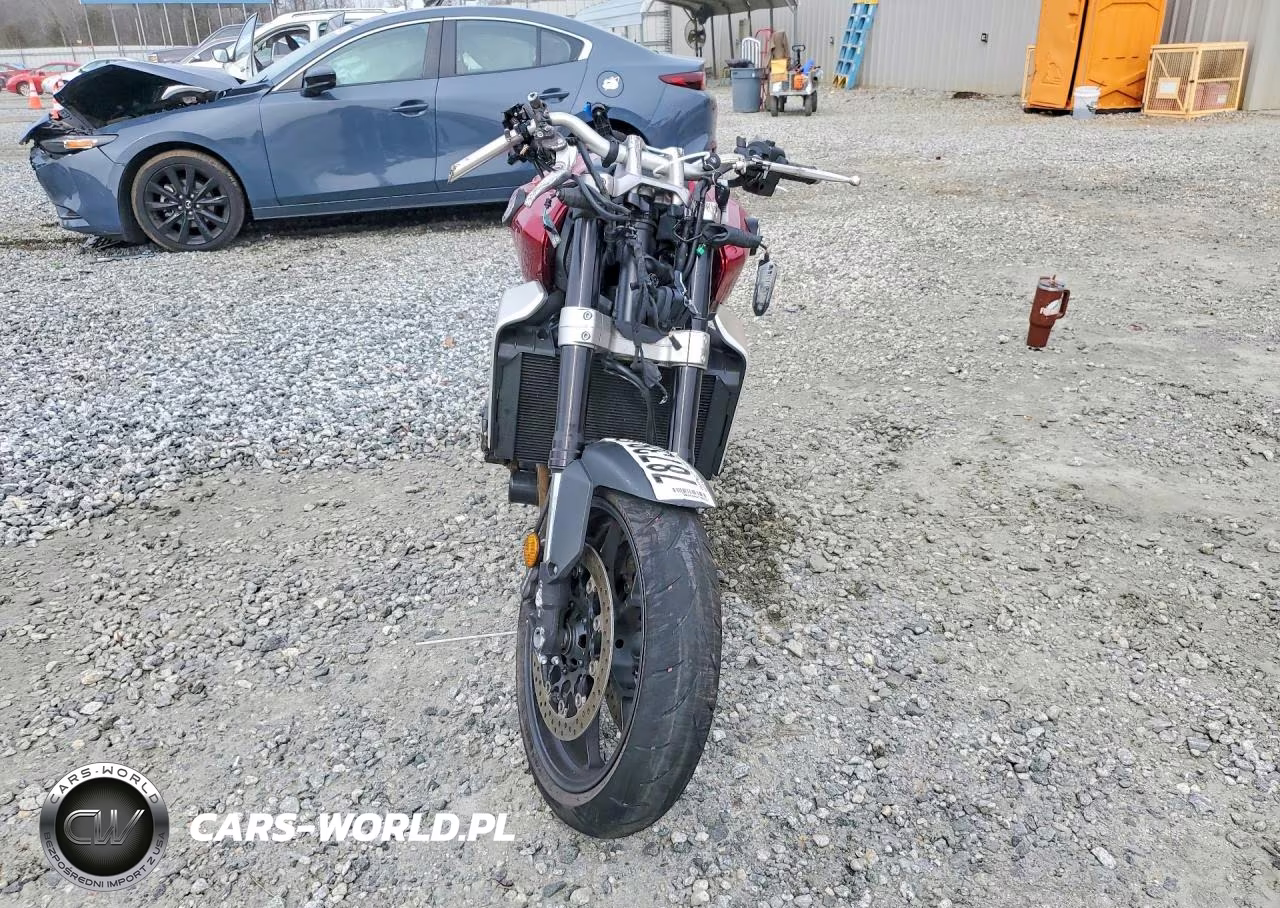 2019 Honda Cb1000 Ra VIN:JH2SC8019KK100054 - 2