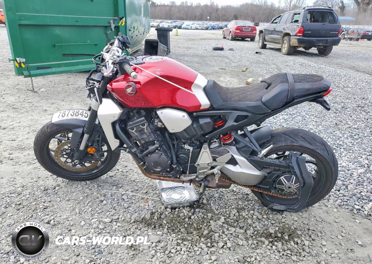 2019 Honda Cb1000 Ra VIN:JH2SC8019KK100054 - 3