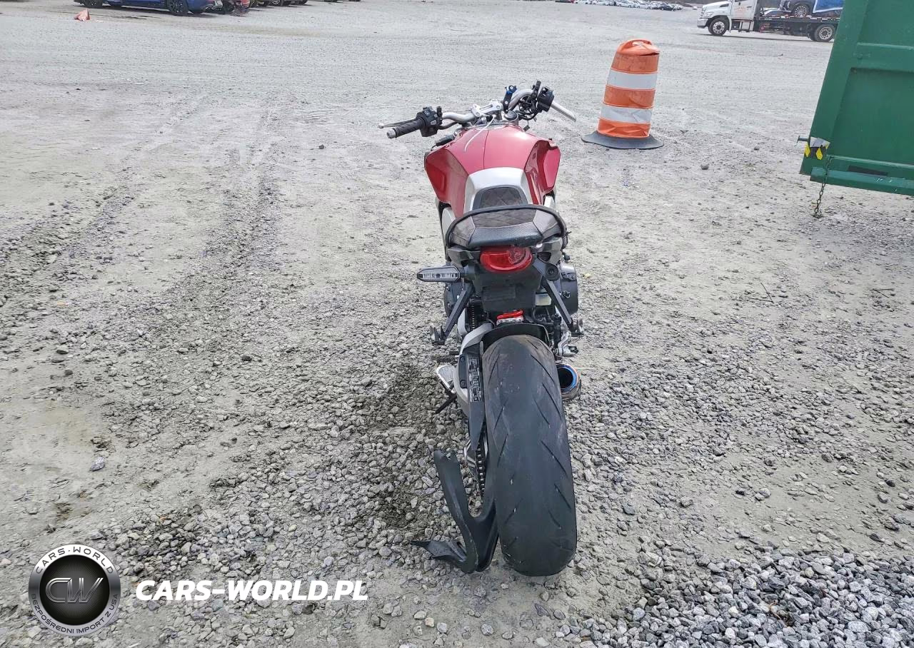 2019 Honda Cb1000 Ra VIN:JH2SC8019KK100054 - 4