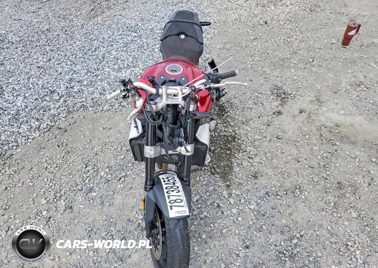 2019 Honda Cb1000 Ra VIN:JH2SC8019KK100054 - 5