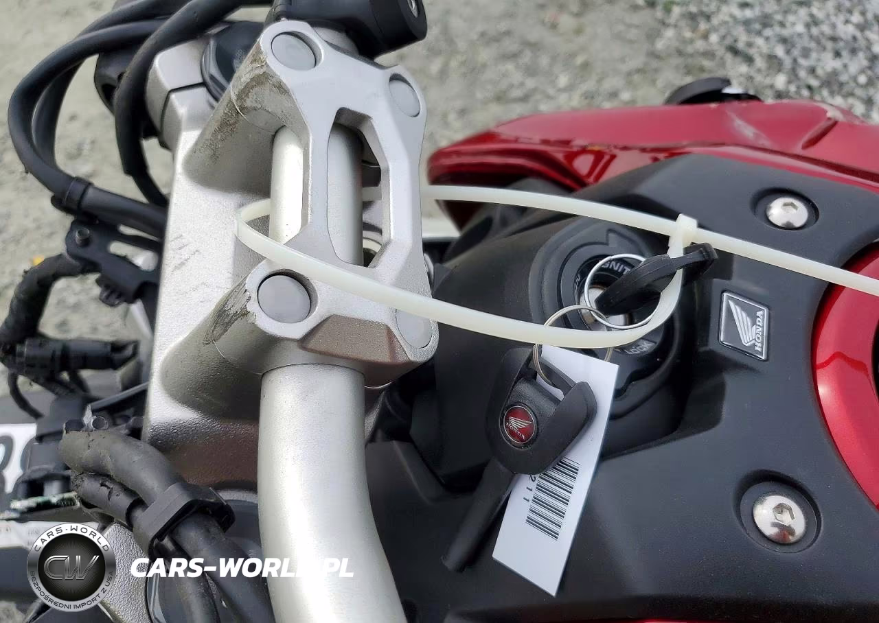 2019 Honda Cb1000 Ra VIN:JH2SC8019KK100054 - 8