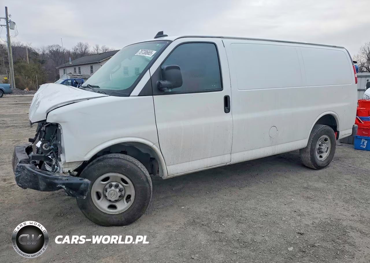 2020 Chevrolet Express 2500 Cargo Delivery Van