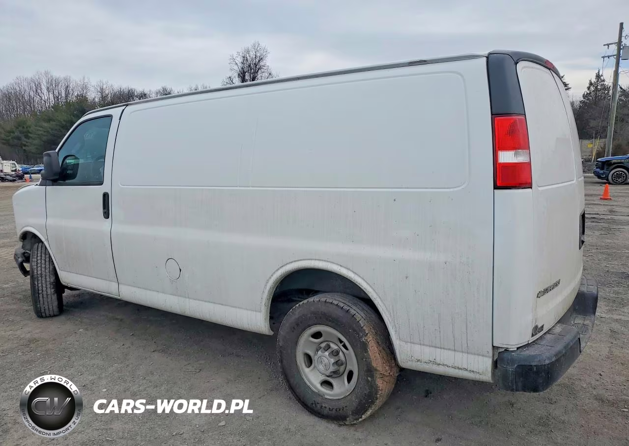 2020 Chevrolet Express 2500 Cargo Delivery Van VIN:1GCWGAFP2L1157642 - 2