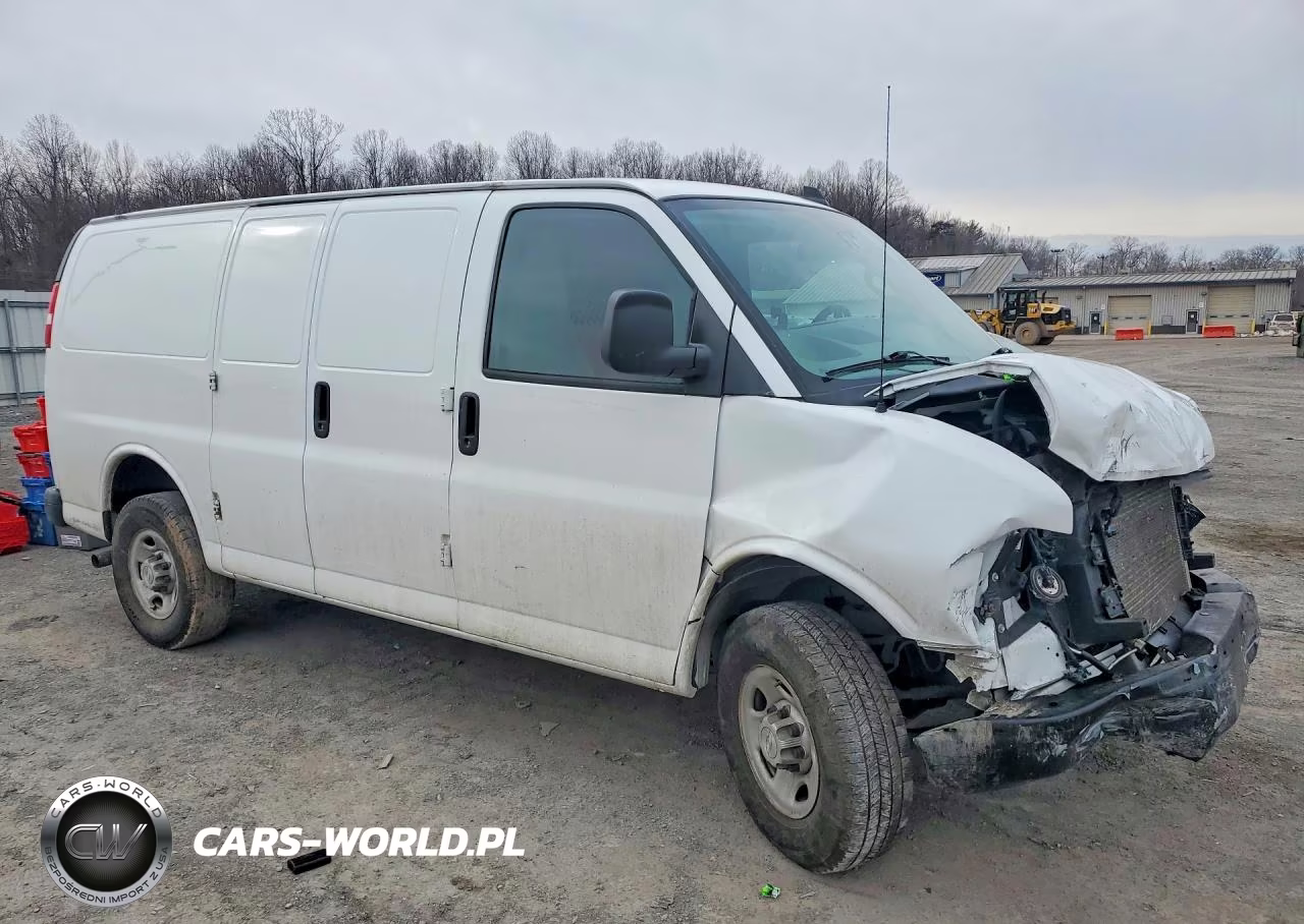 2020 Chevrolet Express 2500 Cargo Delivery Van VIN:1GCWGAFP2L1157642 - 4